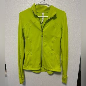 Lululemon zip up jacket